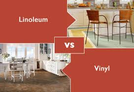Vinyl Vs Linoleum