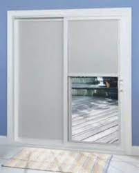 sliding glass door blinds