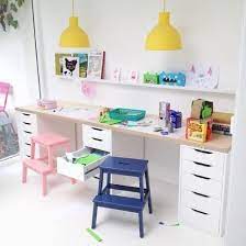 Kids are into so many different activities and it is important for parents to provide them what they need to develop various skills. Best 25 Kid Desk Ideas On Pinterest Kids Desk Areas Kids With Regard To Modern House Kids Work Desk Ideas Ikea Kids Desk Colorful Kids Room Kid Room Decor