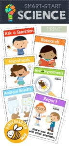 Scientific Method Charts For K 2 The Crafty Classroom