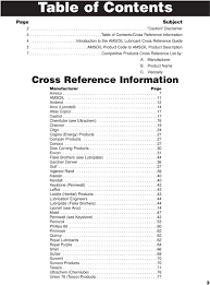 Lubricant Cross Reference Guide Pdf Free Download
