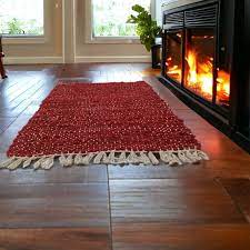 Leather Rug For Fireplace Fireproof