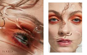 beauty fashion editorial by bernard