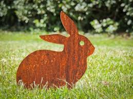Cute Bunny Rabbit Lawn Decor Rabbit