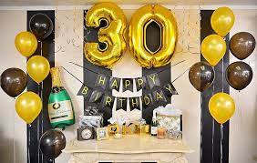 Celebrate with an awesome cake topper and party decor. Your 30th Birthday Fun Party Ideas For Making It Memorable Az Web