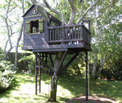 Easy Affordable Tree House Plans Cad Pro