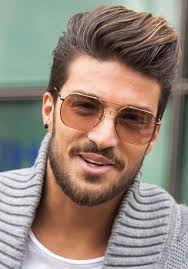Layered types of haircuts for men. 57 Stylish Hairstyles For Men With Thin Hair And Big Forehead