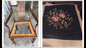 chair seat restoration you