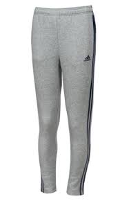 Details About Adidas Men Essential 3 Stripe Long Pants Training Winter Black Gray Pant B47211