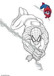 14 Nouveau De Spiderman Dessin Couleur Photos | Avengers coloring pages,  Superhero coloring pages, Superhero coloring