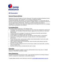 Best Human Resources Manager Cover Letter Examples   LiveCareer WorkBloom