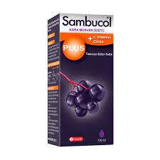 Sambucol Plus Likit Kara Mürver Ekstresi 120 ml Satın Al