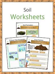 Soil Facts Worksheets And Formation