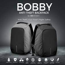bobby anti theft backpack image group