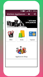 Hot kitchen appliances, kitchen appliances items & more. Kitchen Appliances Online Shopping For Android Apk Download
