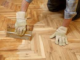 gap filling wood floor sanding