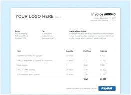 Simple Html Email Template Simple Email Template Simple Invoice