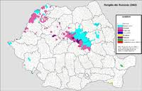 Religion In Romania Wikipedia
