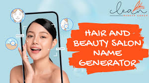 hair and beauty salon name generator