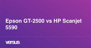 Hp scanjet 5590 flatbed scanner 2400 x 2400dpi w/ automatic document feeder adf. Epson Gt 2500 Vs Hp Scanjet 5590 What Is The Difference