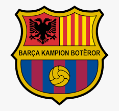The bottom quarters contain the colours of the club and a ball, which is central to the crest and the barça style of play. Transparent Fc Barcelona Png Barcelona Logo Png Download Transparent Png Image Pngitem