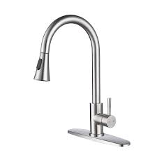 demana kitchen faucet with pull down