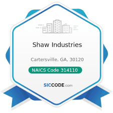 shaw industries zip 30120 naics