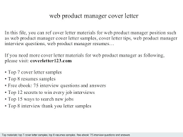 Project Manager Cover Letter Samples Bitacorita