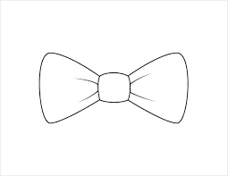 Bow Pattern Template Bow Tie Pattern Template Bow Tie Pattern Template