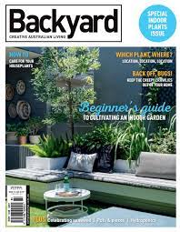 backyard garden design ideas magazine