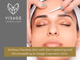 microneedling at visage cosmetic clinic