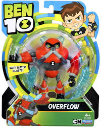 Check out the new ben 10 aliens figure toys from season 3: Ben 10 Basic Overflow 5 Action Figure Water Blasts Playmates Toywiz