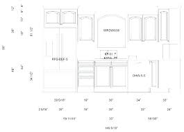Kitchen Cabinet Sizes Modernhustledesign Co