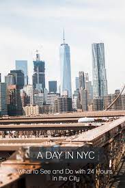 a day in nyc how to spend 24 hours in