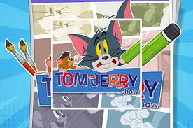 The 30 minute episodes were cut into three parts made up of two 7 minute tom and jerry shorts with one droopy dog episode in the middle segment. The Tom And Jerry Show I Can Draw Culga Games