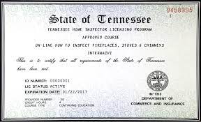 Learn how to get an insurance license for life, health, property and casualty insurance with. How To Become A Licensed Home Inspector In Tennessee Internachi