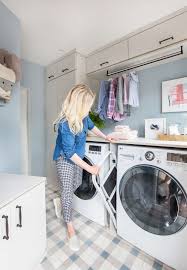 The laundry room is really a closet that is inside one of our bathrooms.to give the illusion that the space was larger, we decided to create diy. 27 Clever Laundry Room Ideas How To Organize A Laundry Room