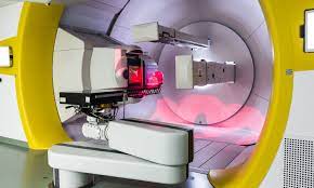 proton beam therapy system arrives in wales