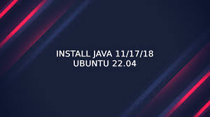 how to install java on ubuntu 22 04