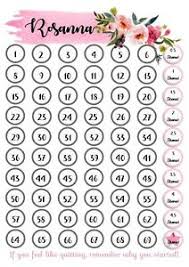 Details About Personalised Weight Loss Chart Tracker Slimming World Weight Watchers Diet