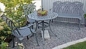 Cast Aluminium Garden Furniture