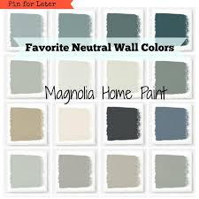 Magnolia Paint Favorite Neutral Wall