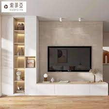 Buy Wooden Tv Cabinet Designs Tv Wall