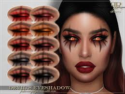 the sims resource devil s eyeshadow