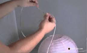 how to hang paper lanterns you