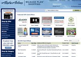If you didn't provide your existing mileage plan™ number during the alaska airlines credit card application process, one was automatically assigned to you. Amex Gift Cards 3x Alaska Miles Via Alaska Mileage Plan Shopping Portal