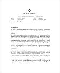 12 Human Resources Confidentiality Agreement Templates