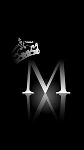alphabet name king m letter m hd