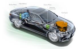 hybrid vehicles have two batteries