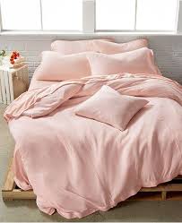 calvin klein julian pink cotton bedding set